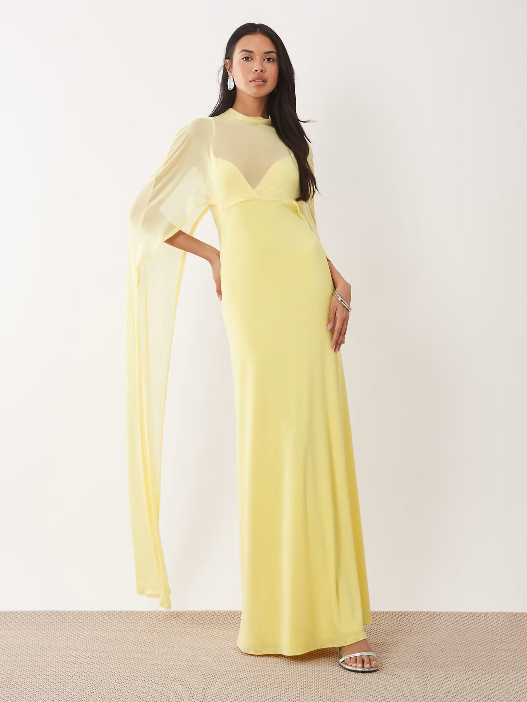 Vestido Longo Coral Seraphine