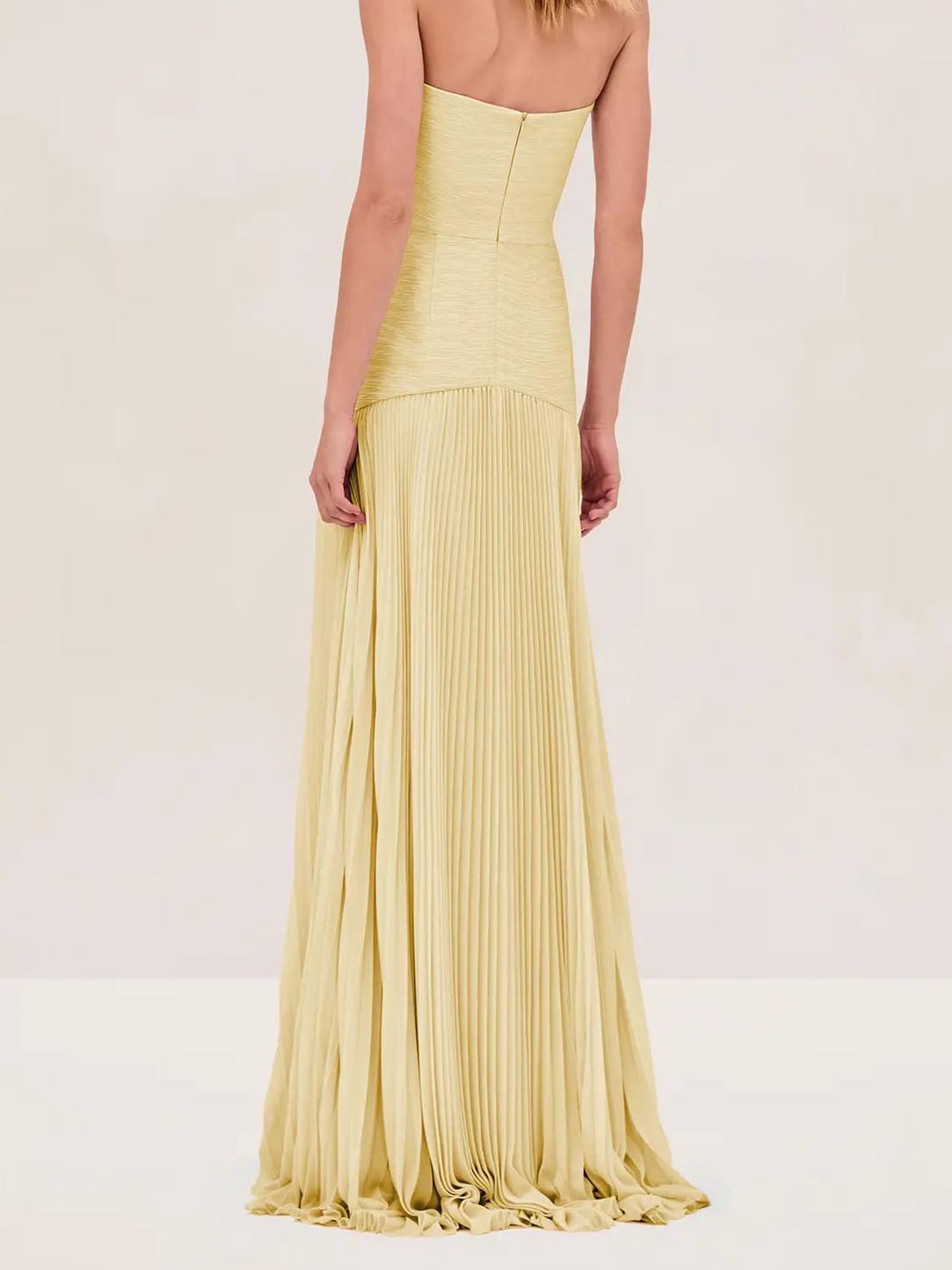 Vestido Longo Elysian Reverie