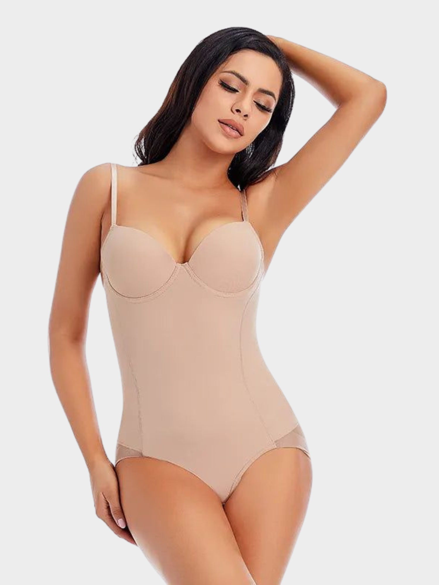 Body Modelador Slim Com Bojo