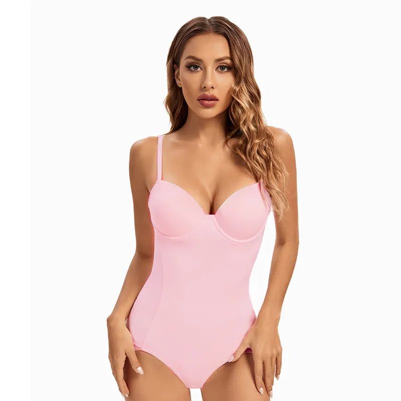 Body Modelador Slim Com Bojo