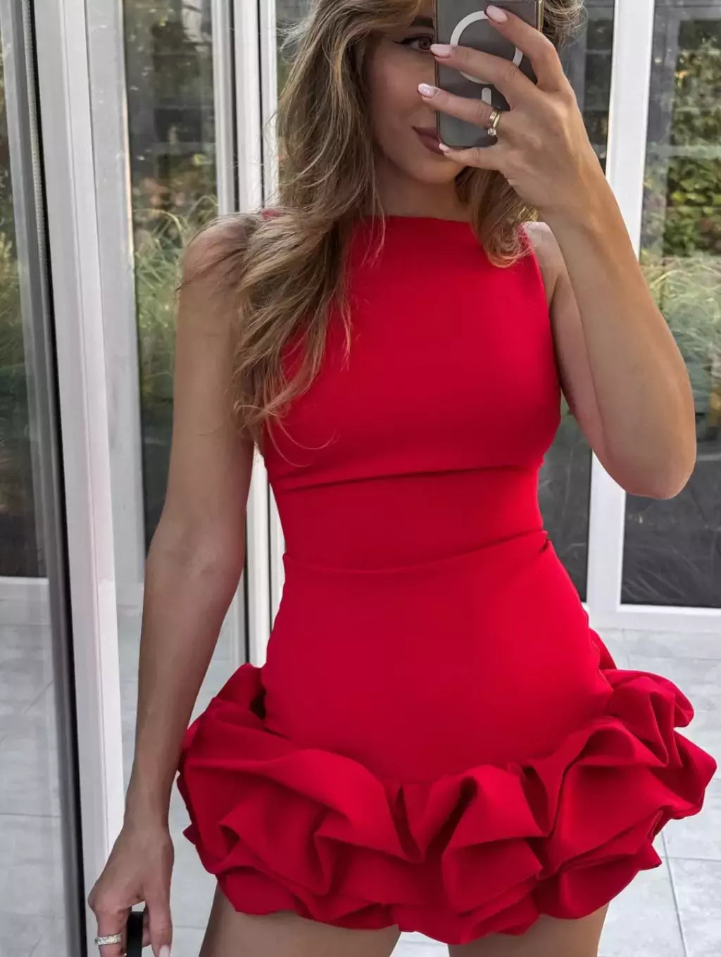 Vestido Feminino Curto - Luna