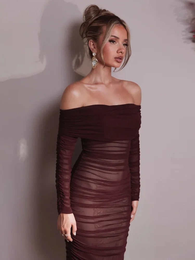 Vestido Feminino Elegante - Laura