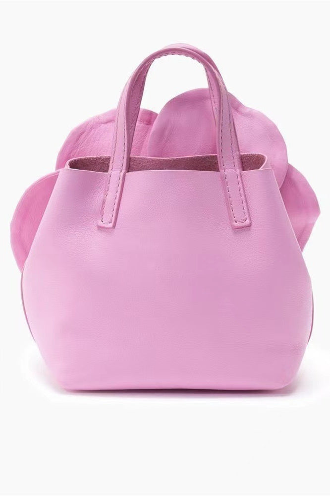 Bolsa Floral de Couro Sintético – Elegância e Estilo