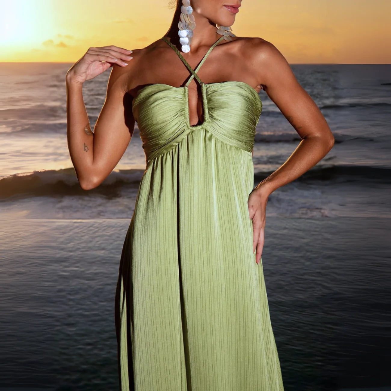 Vestido Feminino Elegante - Julieta