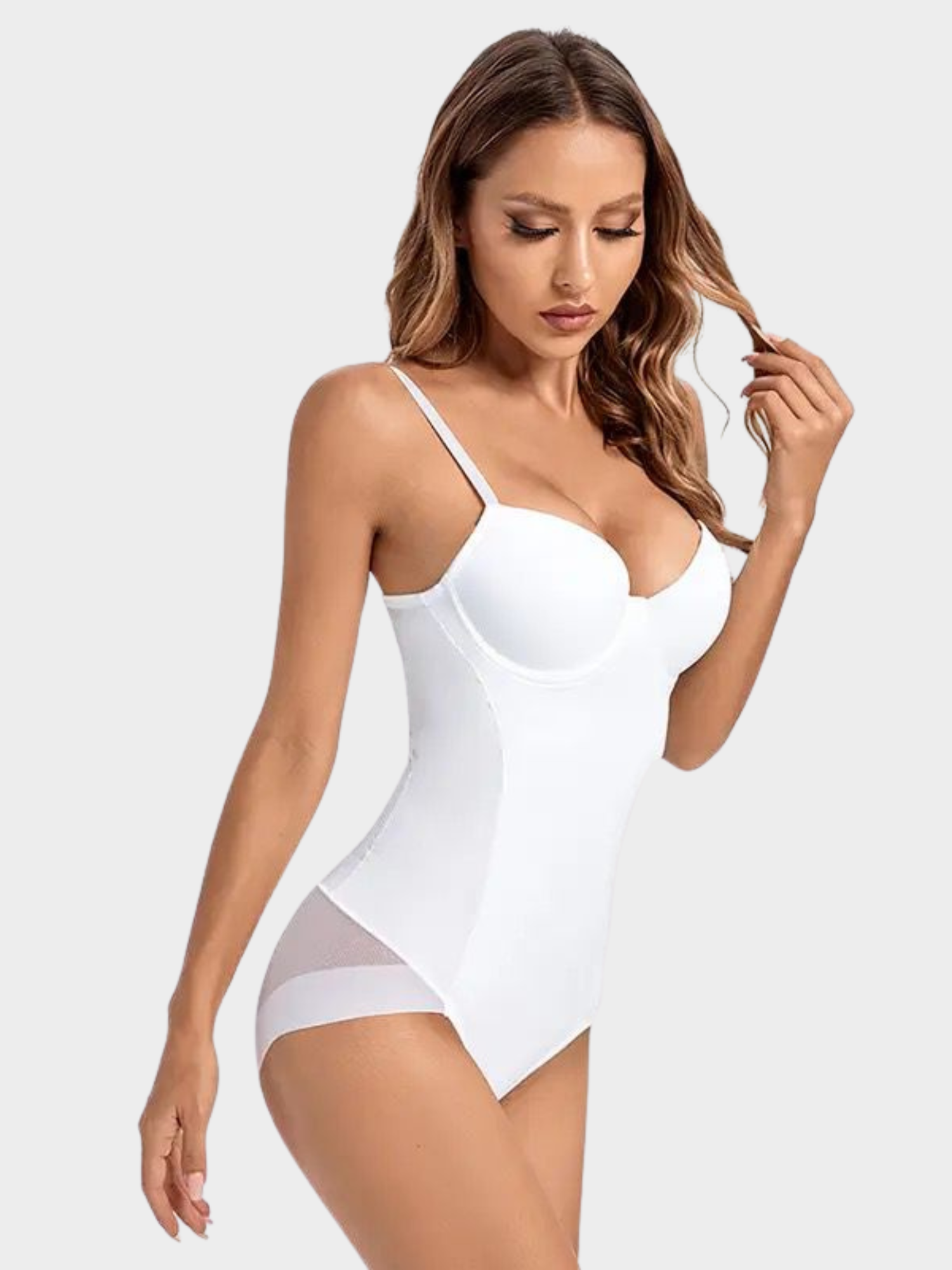 Body Modelador Slim Com Bojo