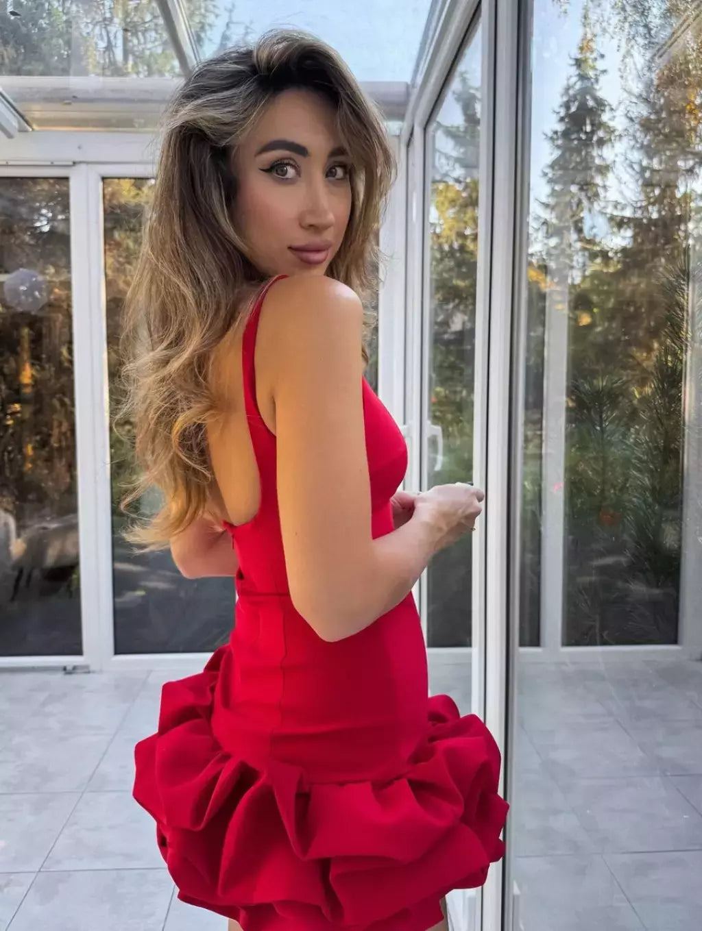 Vestido Feminino Curto - Luna