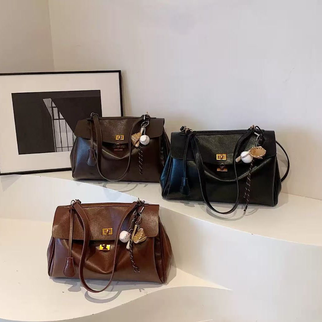 Bolsa Couro Ciara Vintage