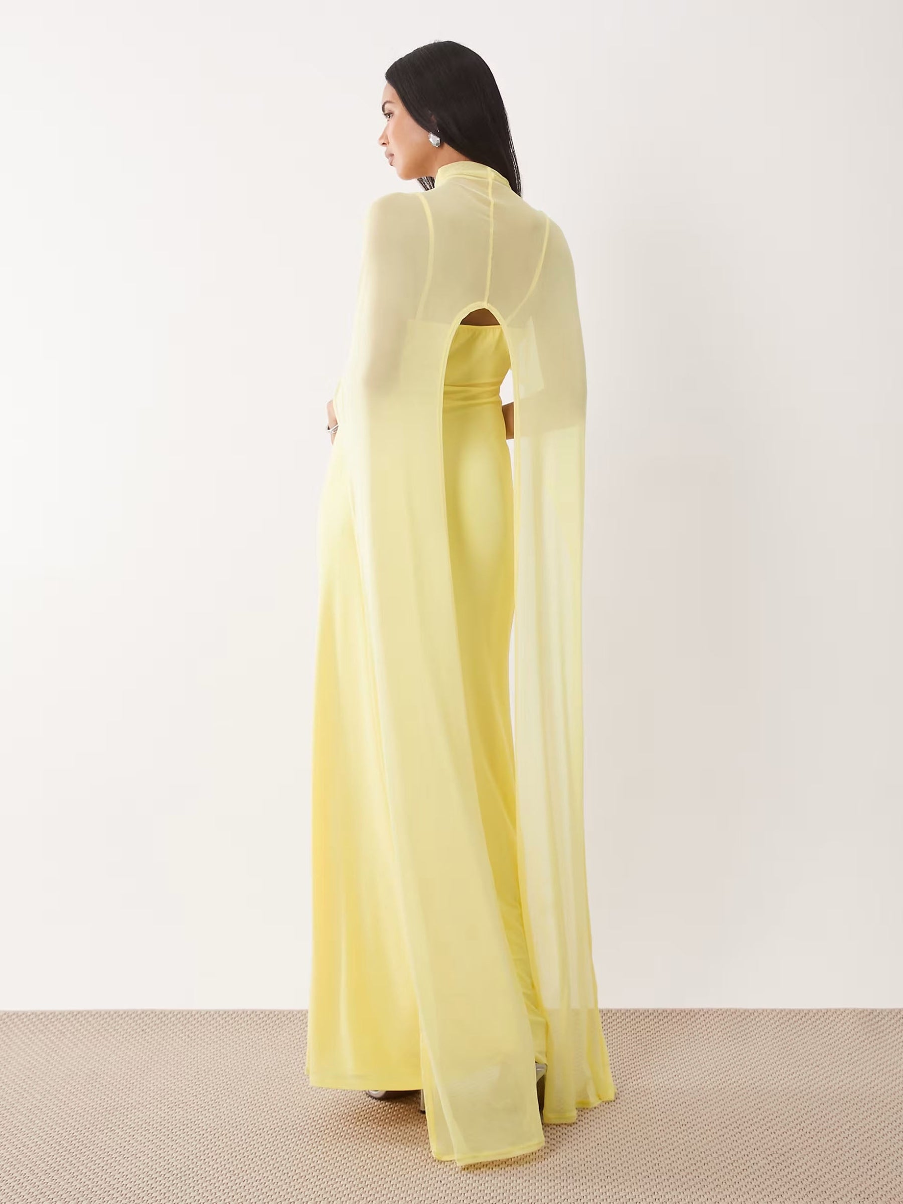 Vestido Longo Coral Seraphine