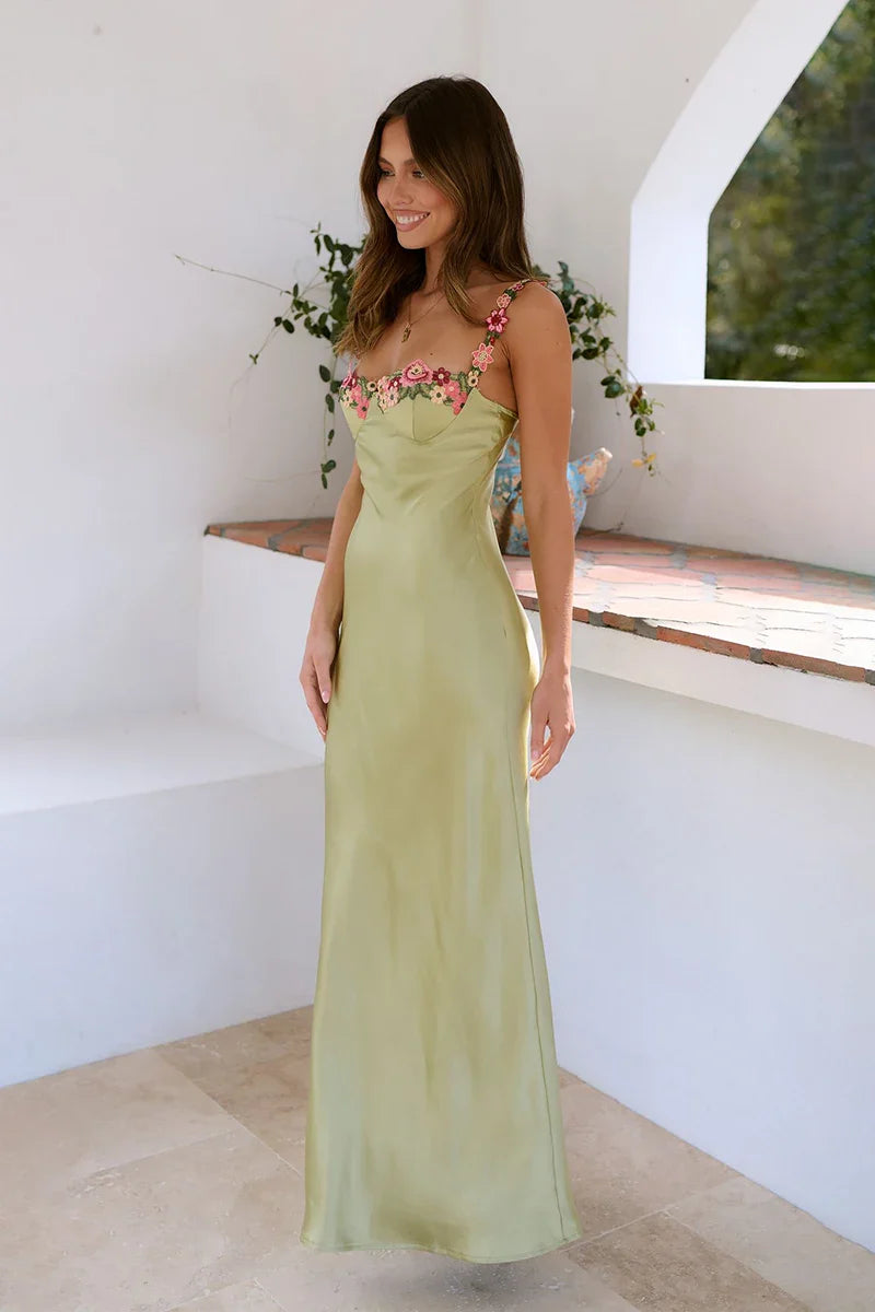 Vestido Aurora Maxi – Lima Frescor Elegante