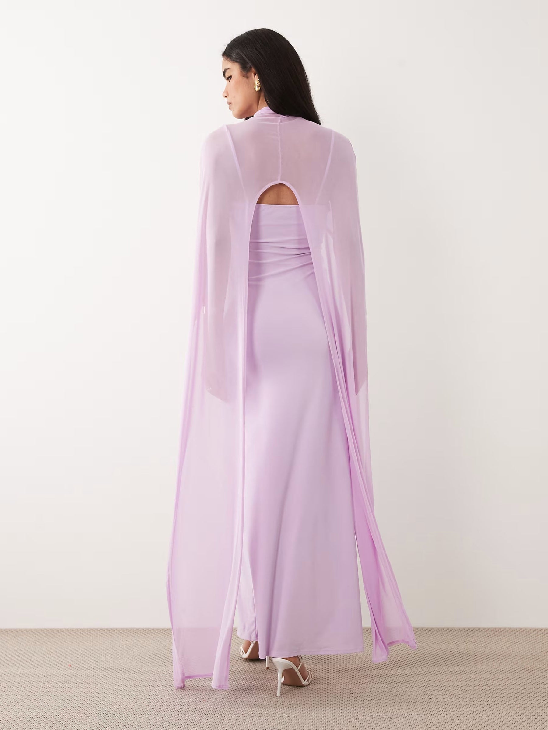 Vestido Longo Coral Seraphine