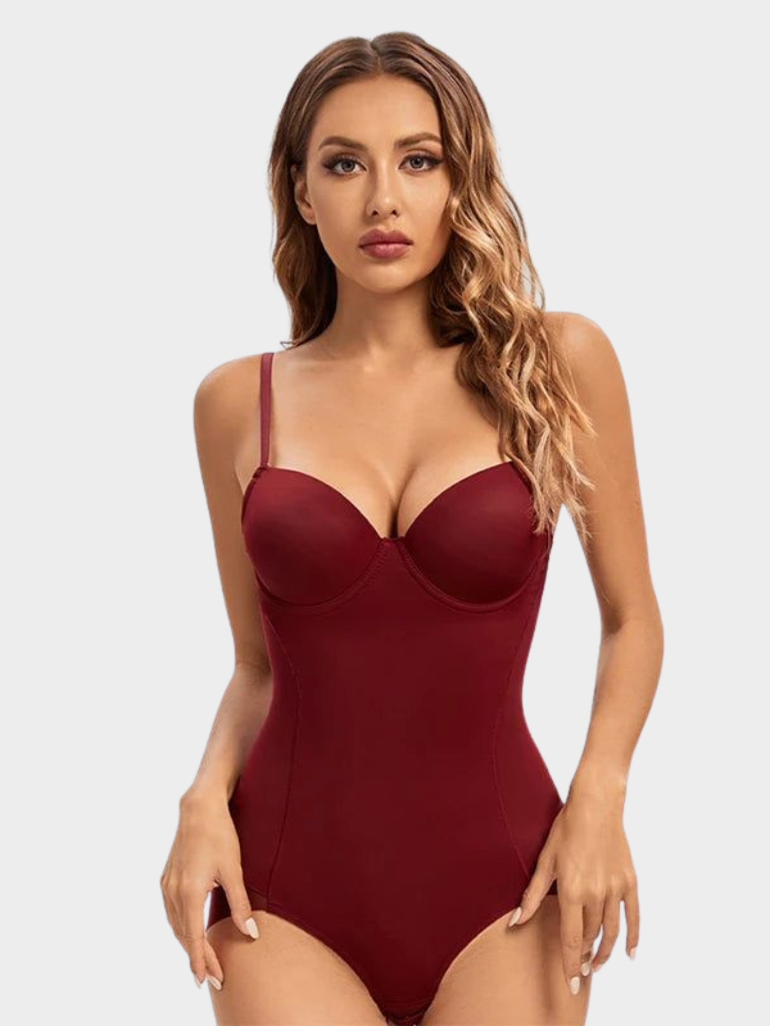 Body Modelador Slim Com Bojo