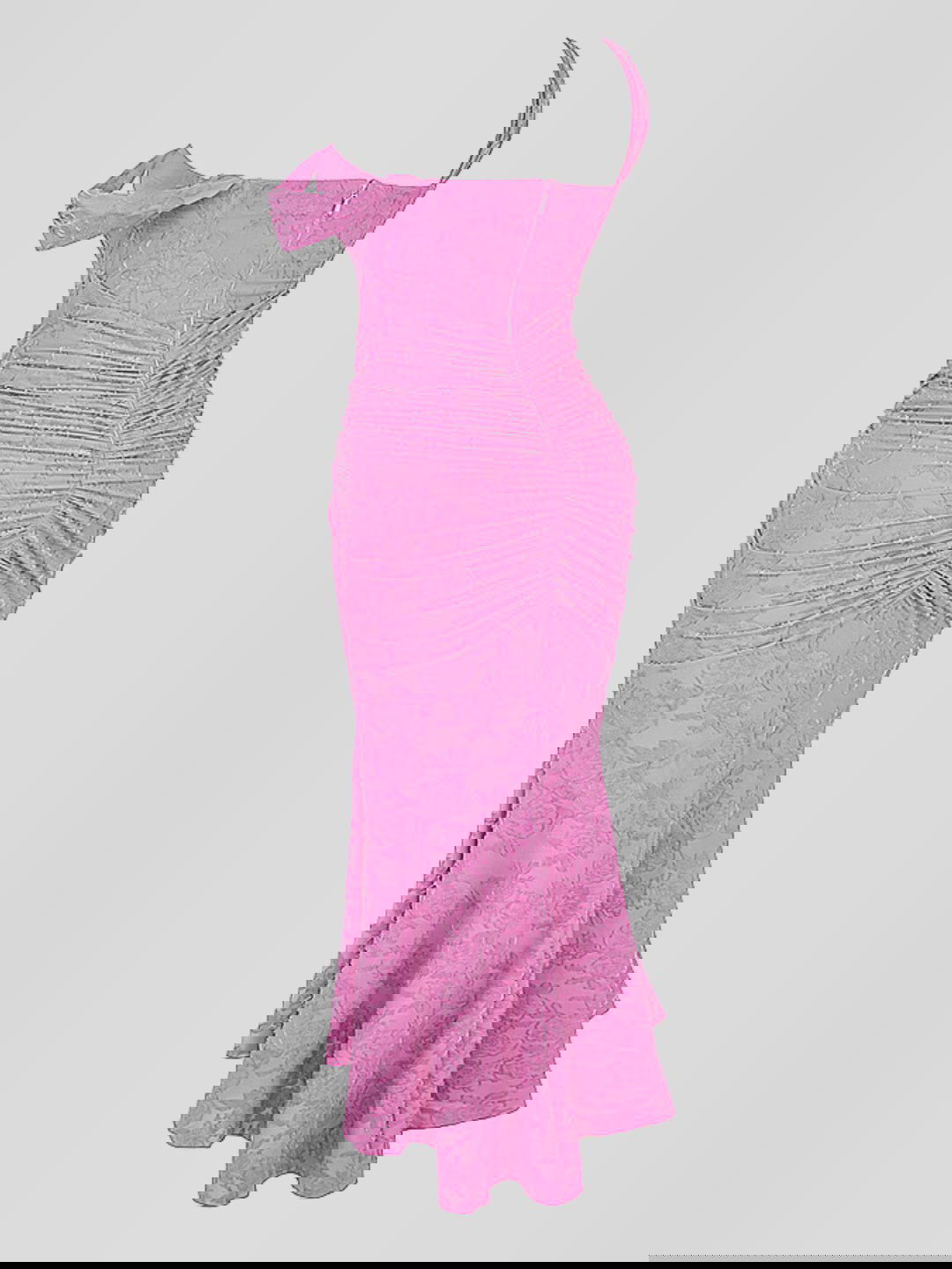 Vestido Longo Floral Decote Coração - Duda