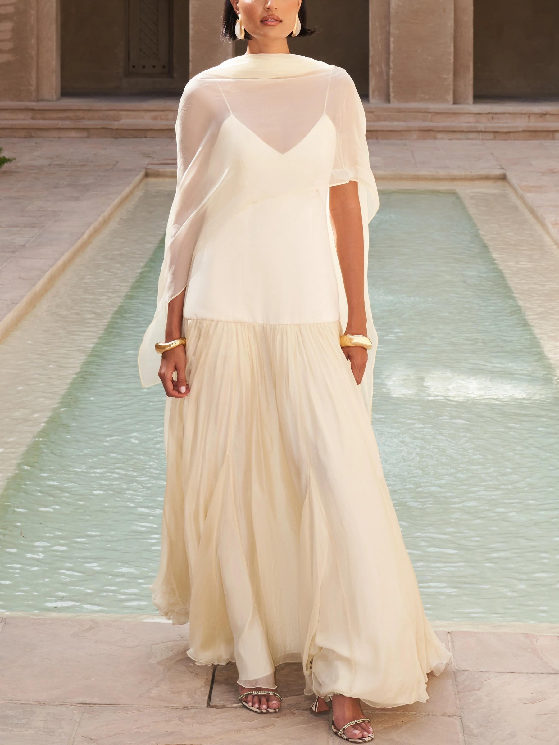 Vestido Fía Flows Maxi