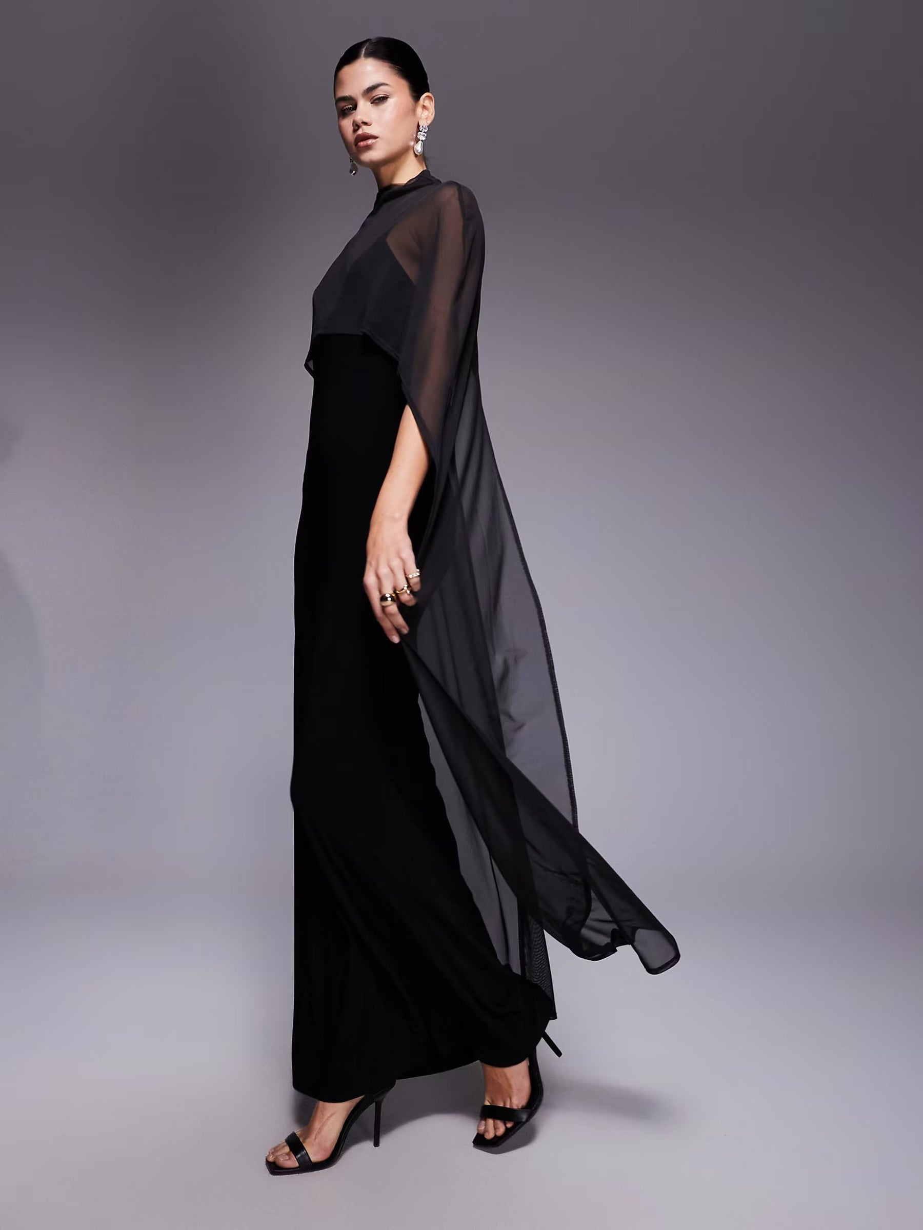Vestido Longo Coral Seraphine