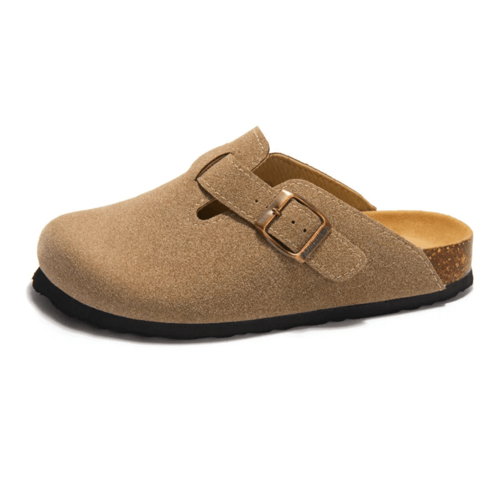 Clog Casual Conforto - Areia