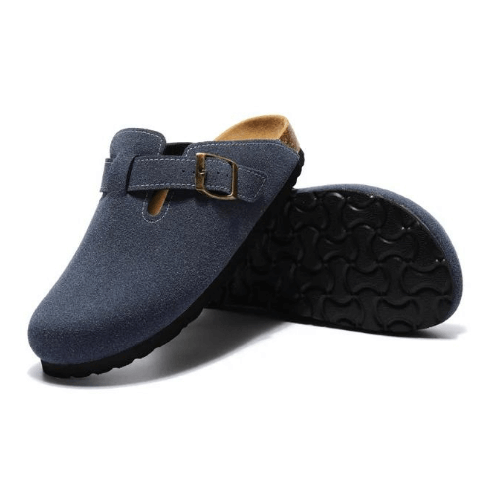 Clog Casual Conforto - Azul