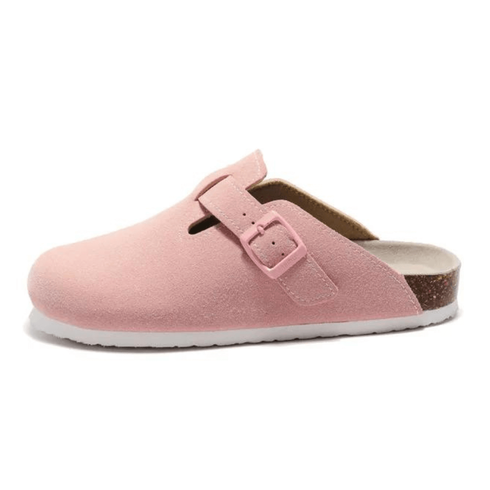 Clog Casual Conforto - Rosa