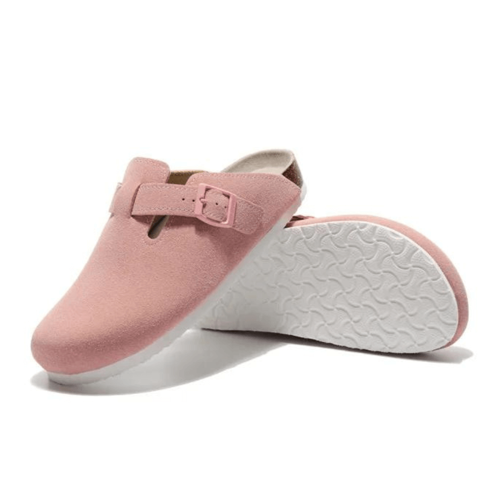 Clog Casual Conforto - Rosa