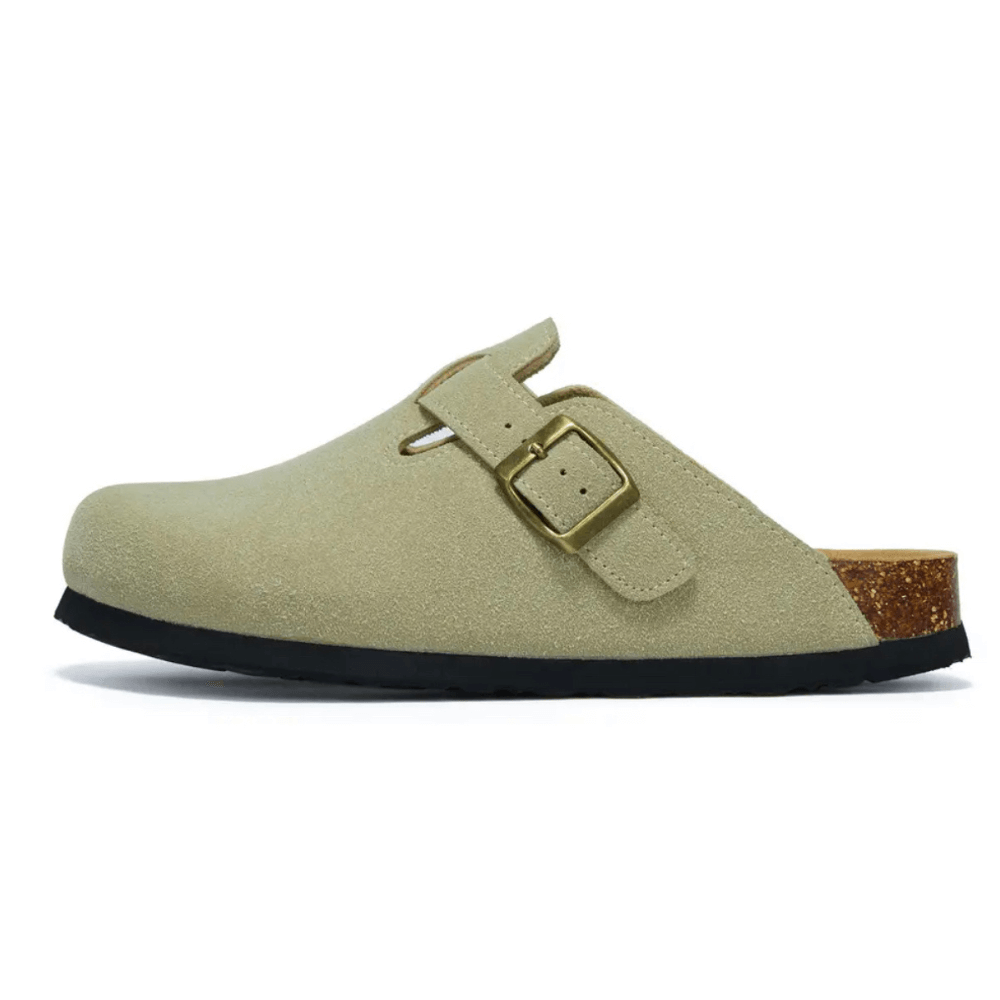 Clog Casual Conforto - Verde Matcha