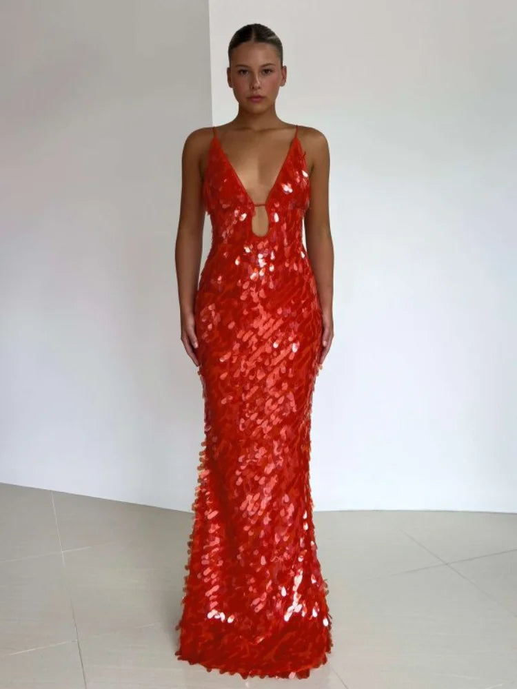 Vestido Longo Aurora Brilliance