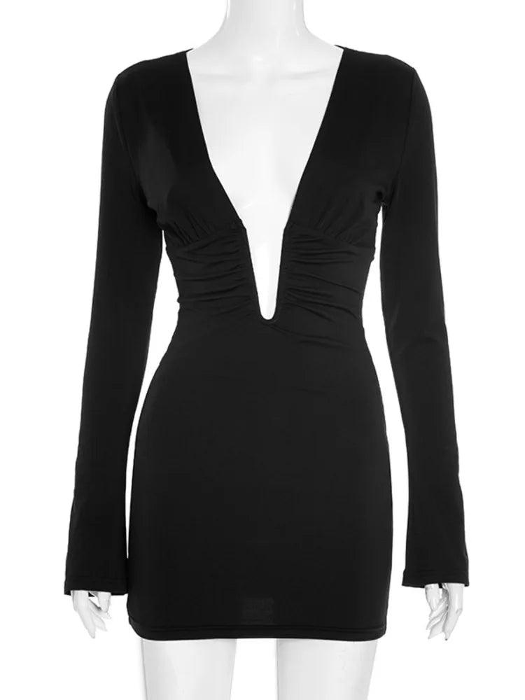 Vestido Feminino Sexy Mini – Sara