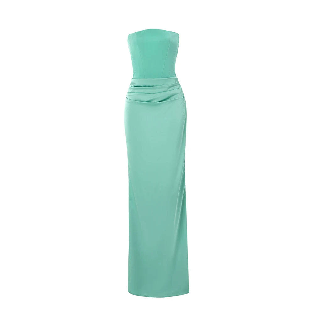 Vestido Feminino Ombro a Ombro - Mariana