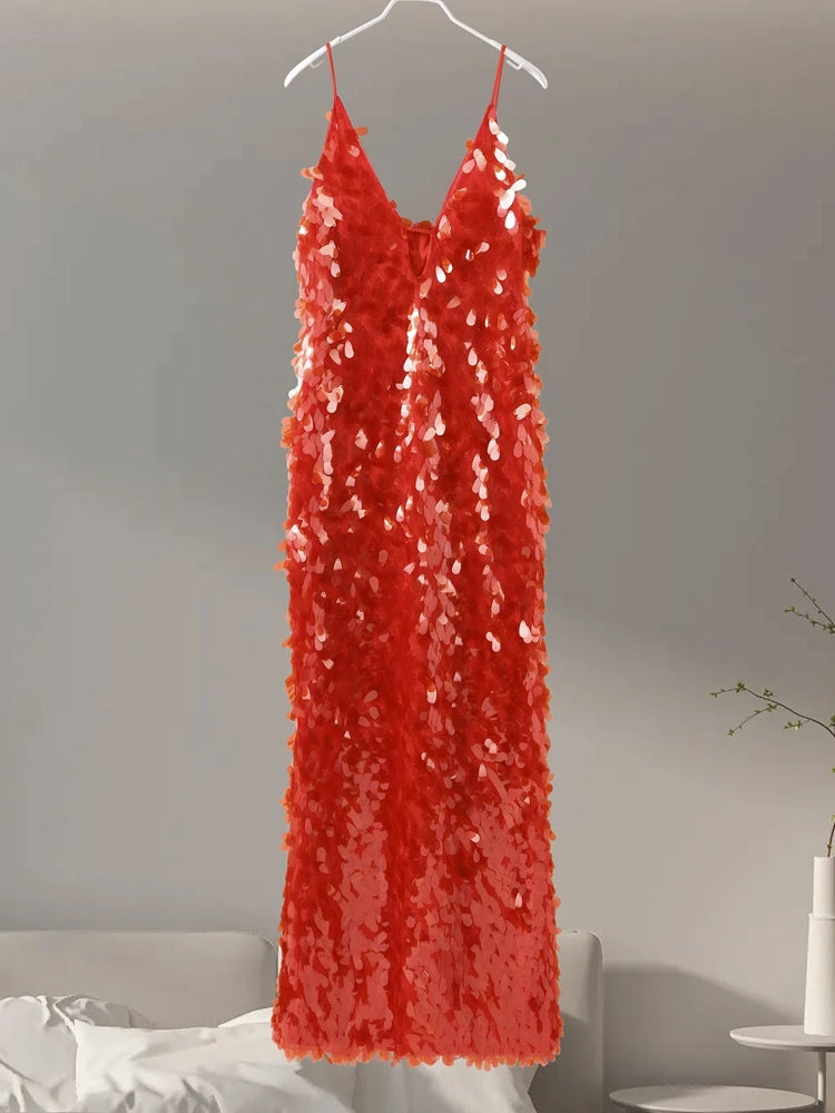 Vestido Longo Aurora Brilliance