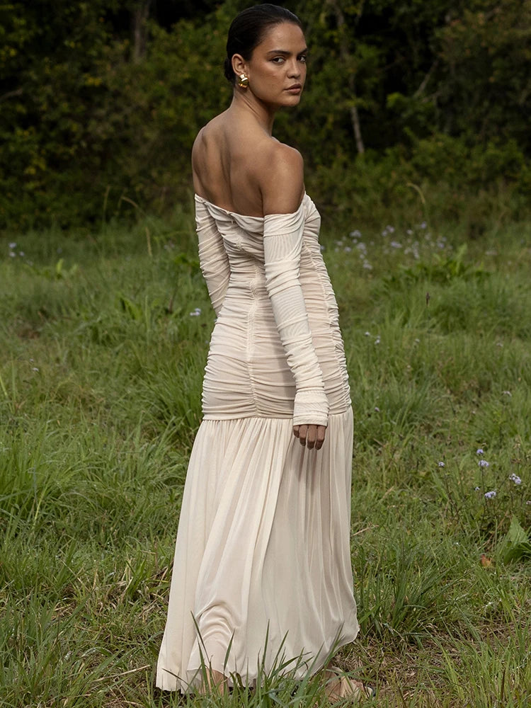 Vestido Longo Celestia Allure