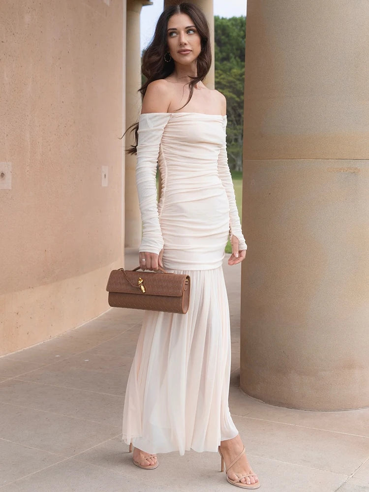 Vestido Longo Celestia Allure