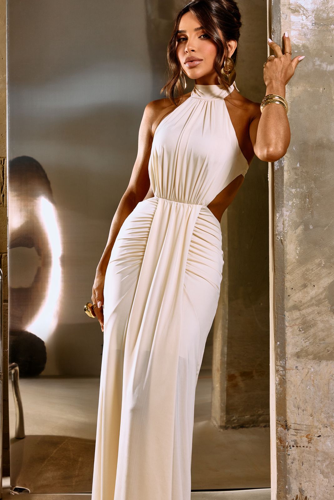 Vestido Feminino Elegante Seville