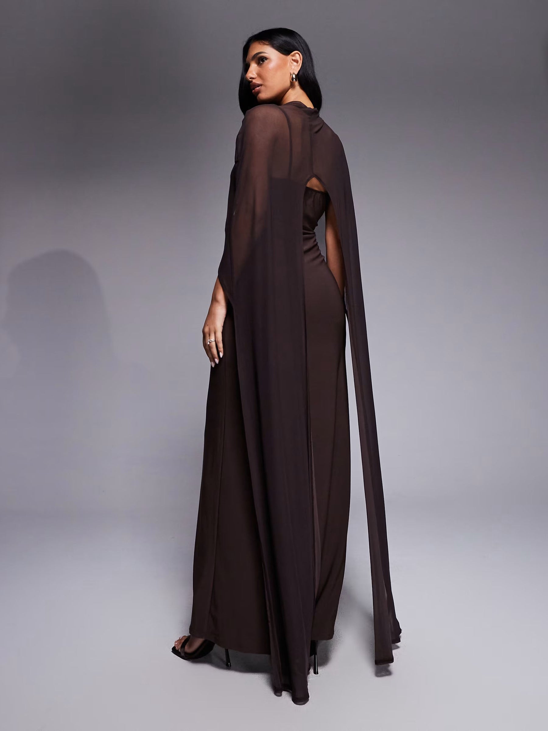 Vestido Longo Coral Seraphine