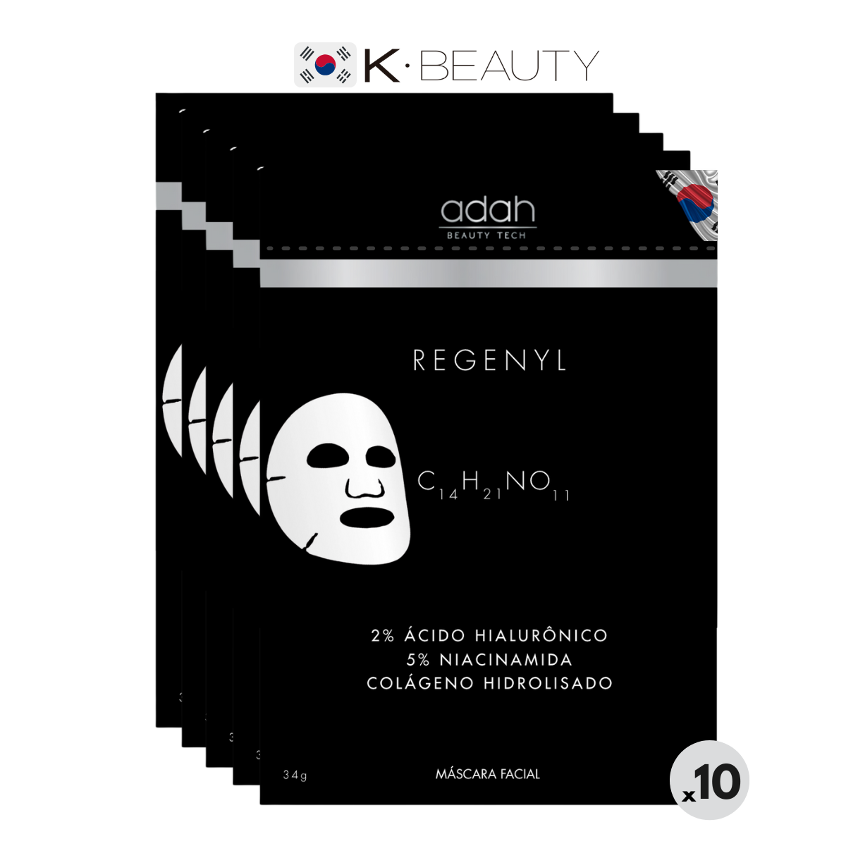 LumaFace Mascará Facil Anti Envelhecimento