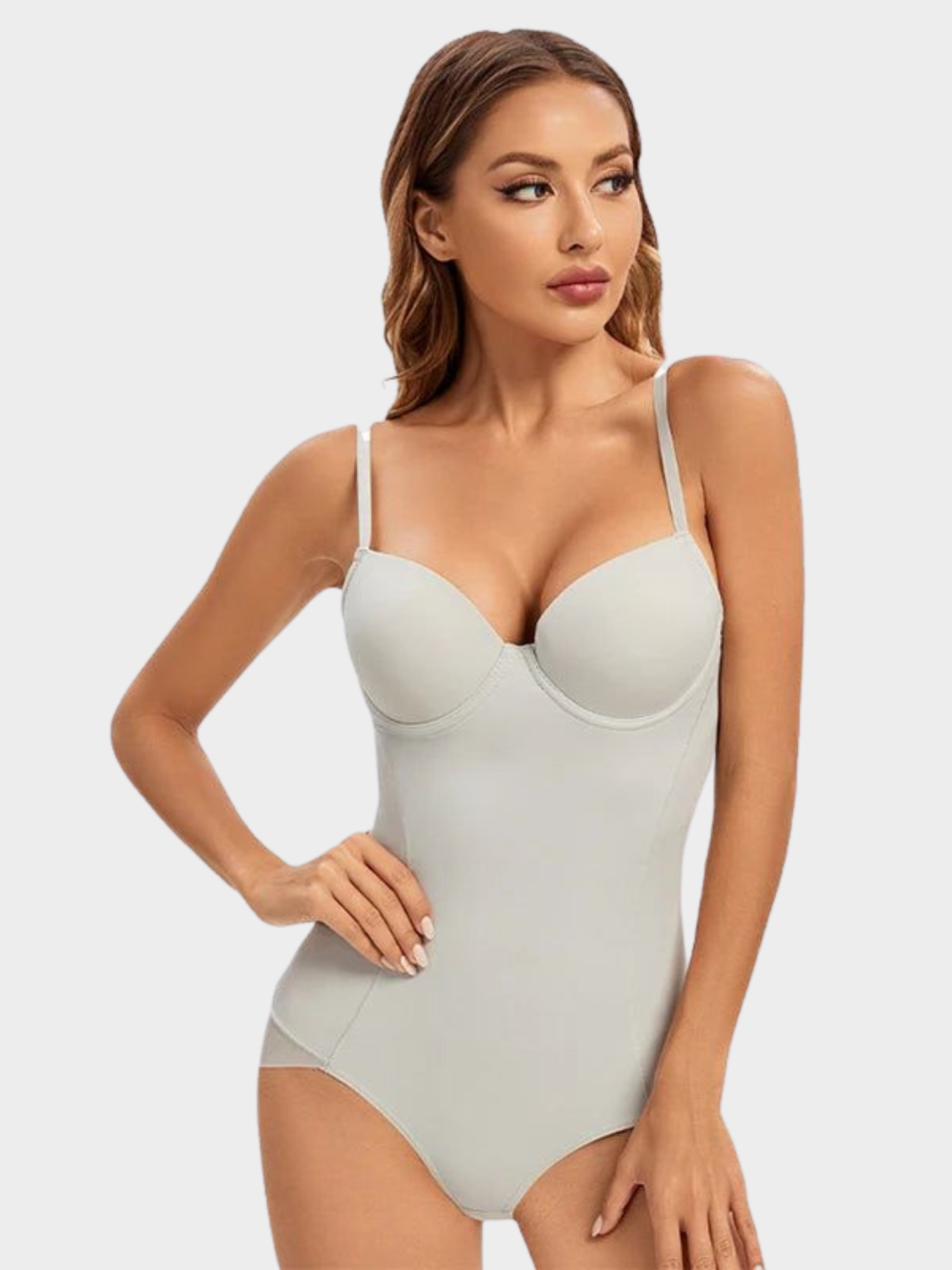 Body Modelador Slim Com Bojo