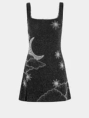 Vestido Feminino Festa Brilho - Giana