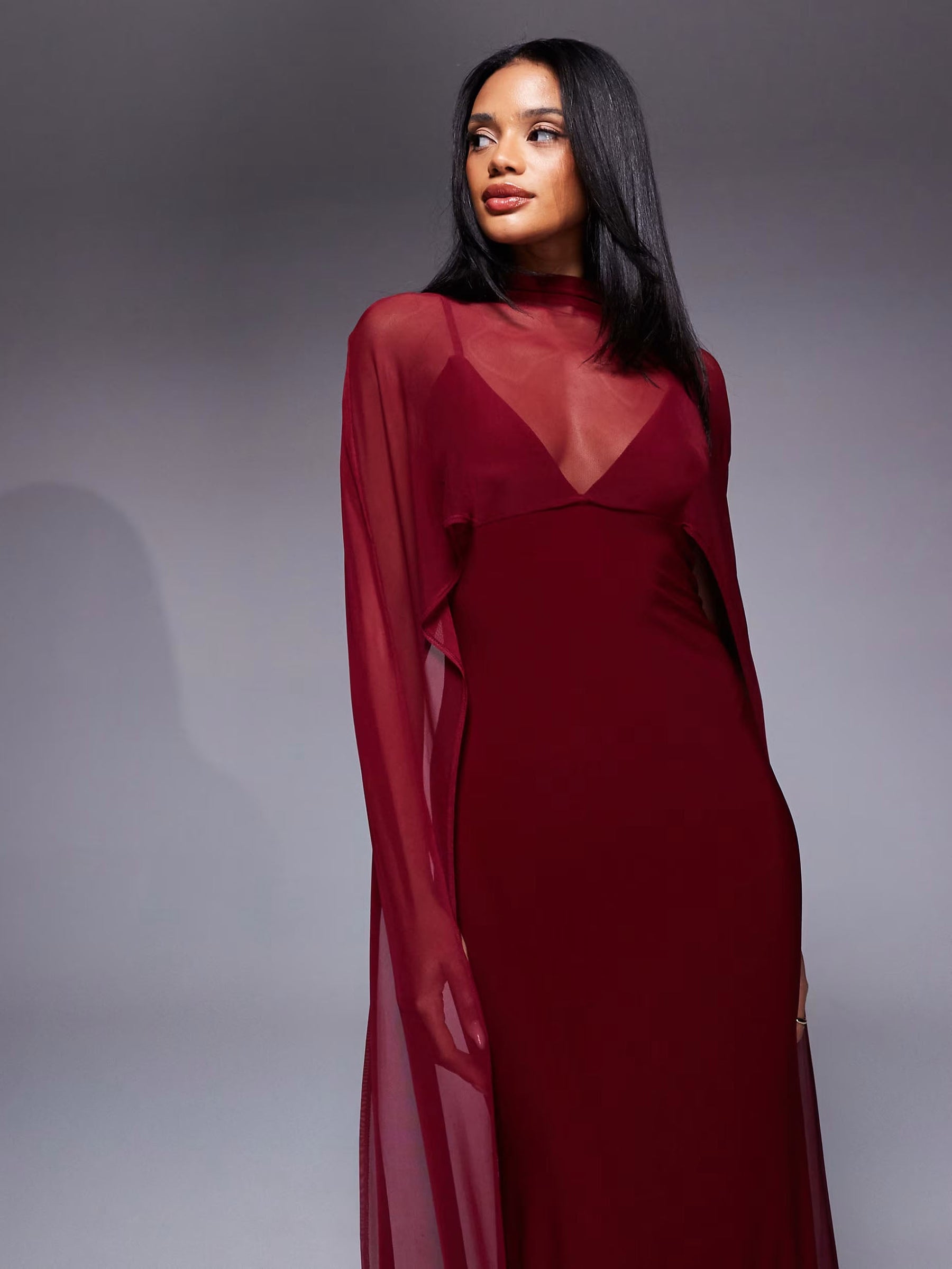 Vestido Longo Coral Seraphine