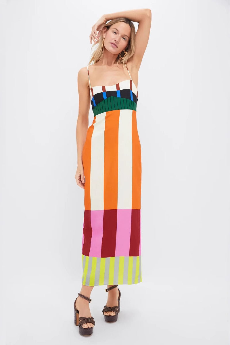 Vestido Paloma Multi Bengal