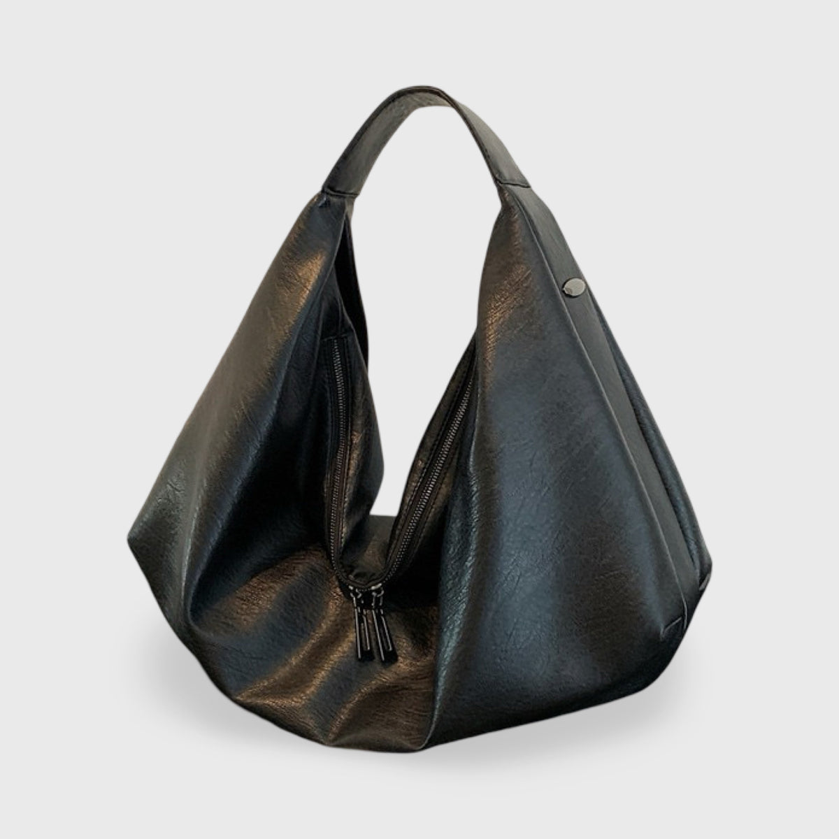 Bolsa Baggy Couro Vegano