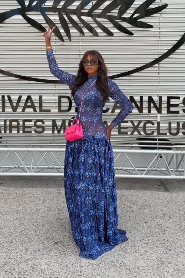 Vestido Longo Lily Mesh