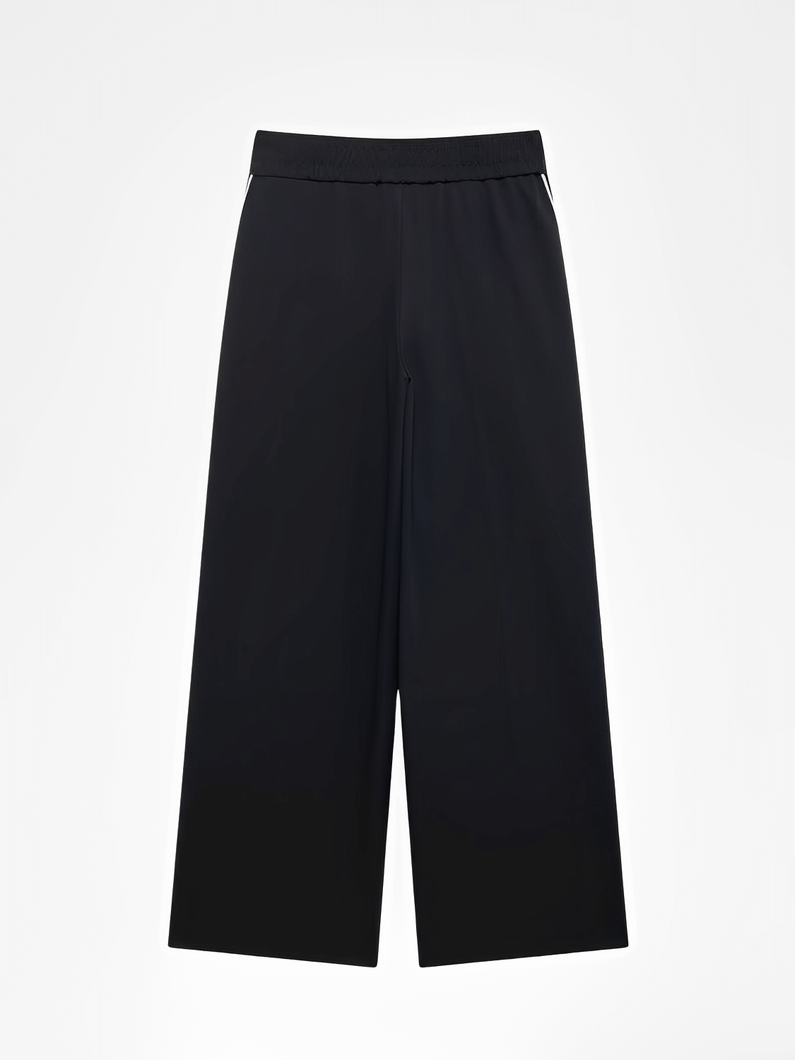 Conjunto Feminino Casual Esportivo com Jaqueta de Zíper e Calça com Listras Brancas Laterais – Fernanda
