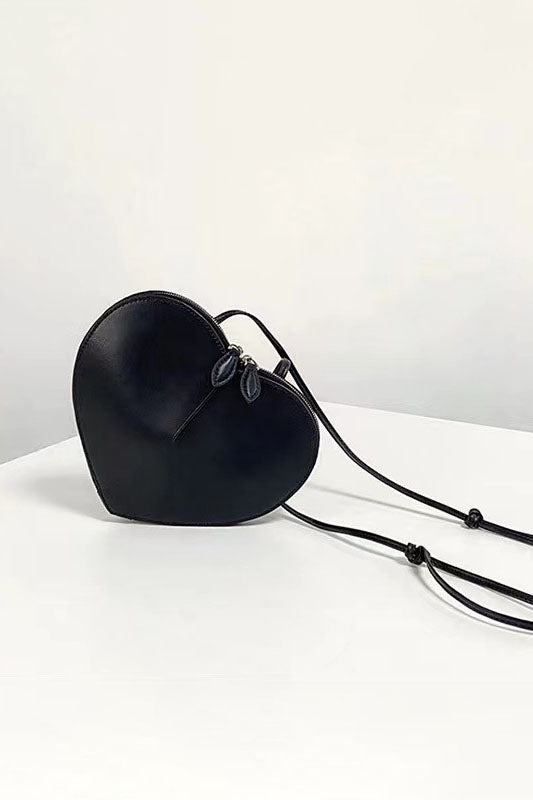 Bolsa Coração Kawaii – Mini Bag Estilo Coreano-Japonês