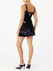 Vestido Feminino Festa Brilho - Giana