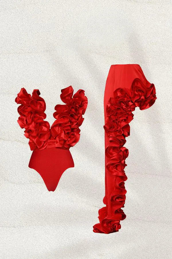 Biquíni Ida com Babados