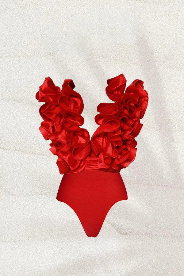 Biquíni Ida com Babados