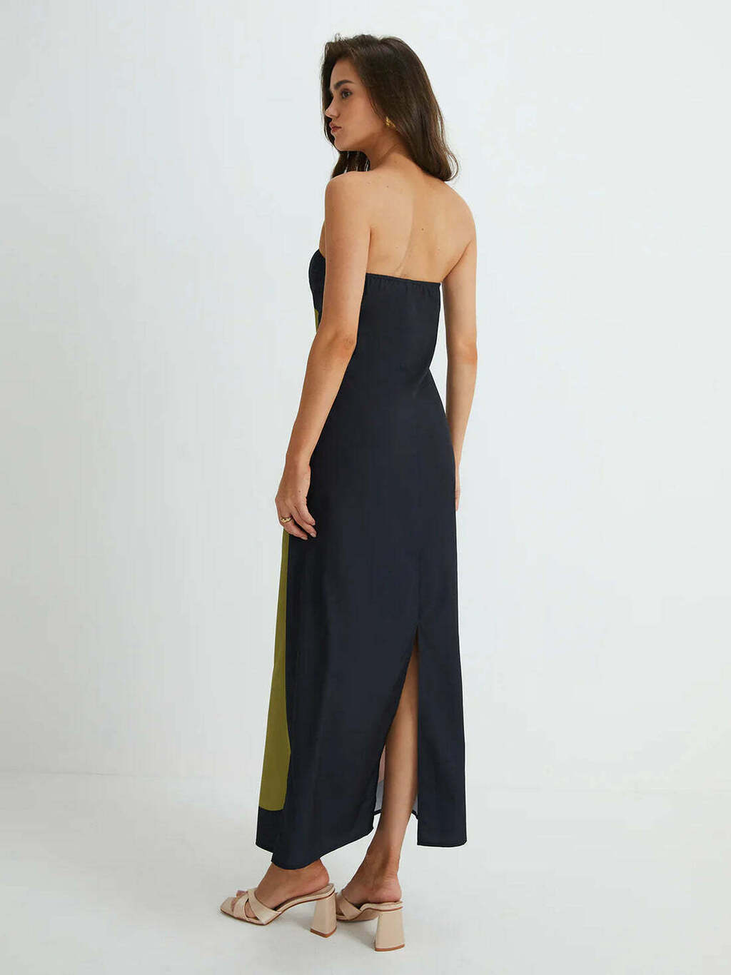 Vestido Longo Tomara que Caia Estampado - Nicole