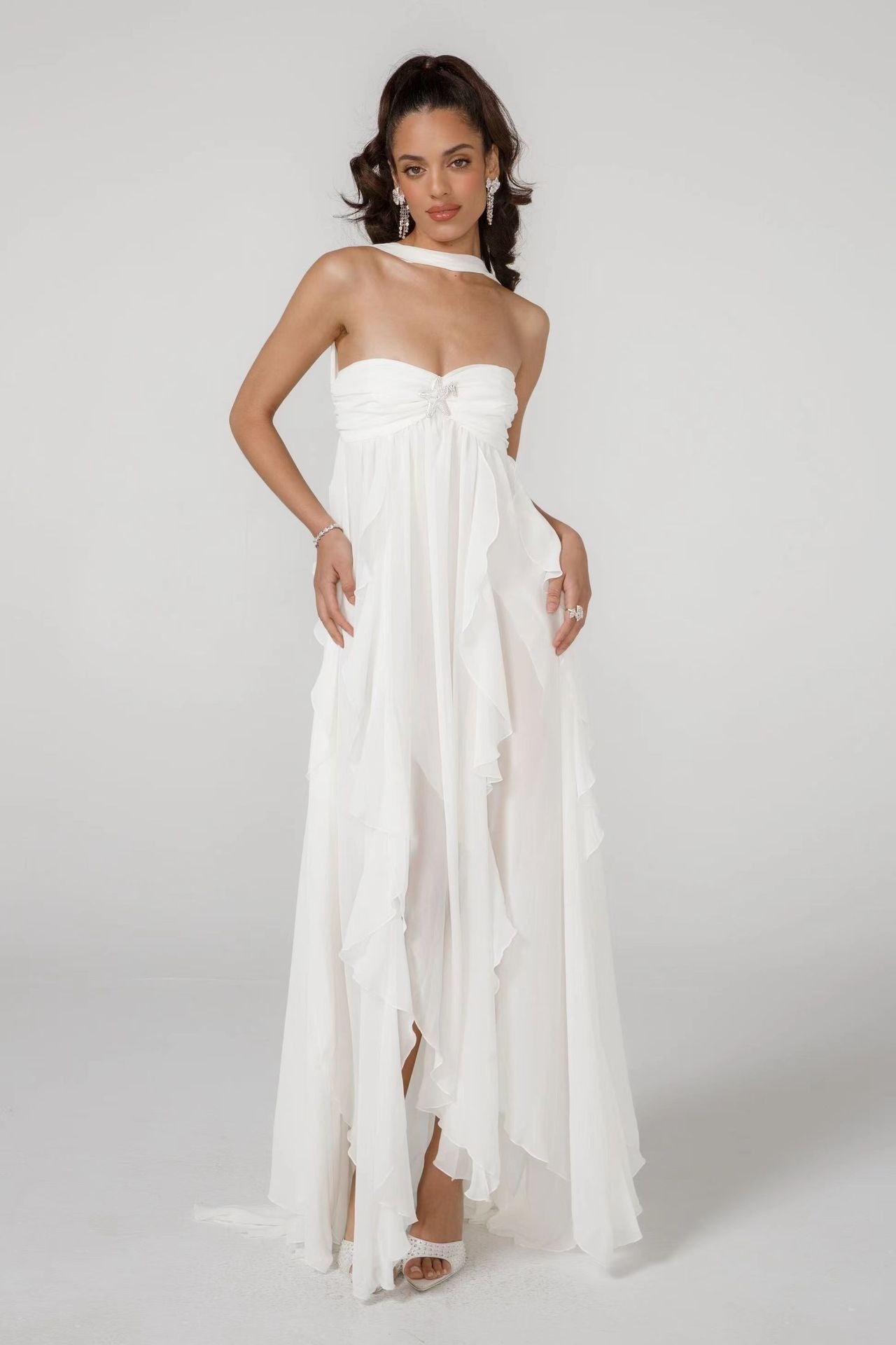 Vestido Plissado Soltinho – Lola