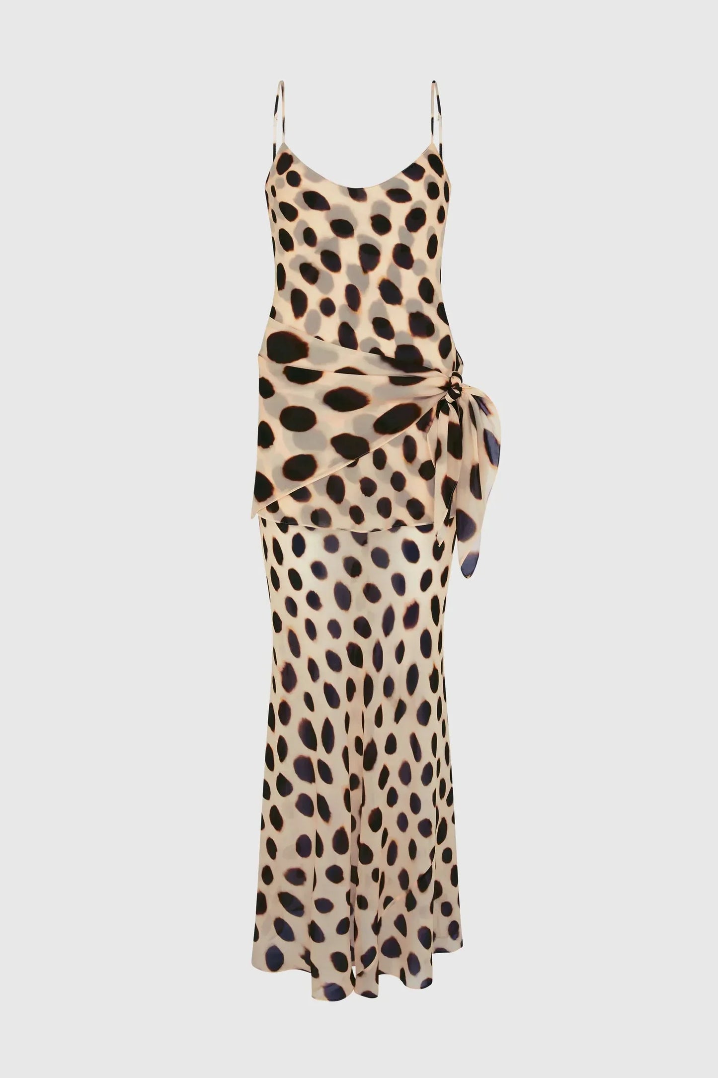 Vestido Longo Savana Noir