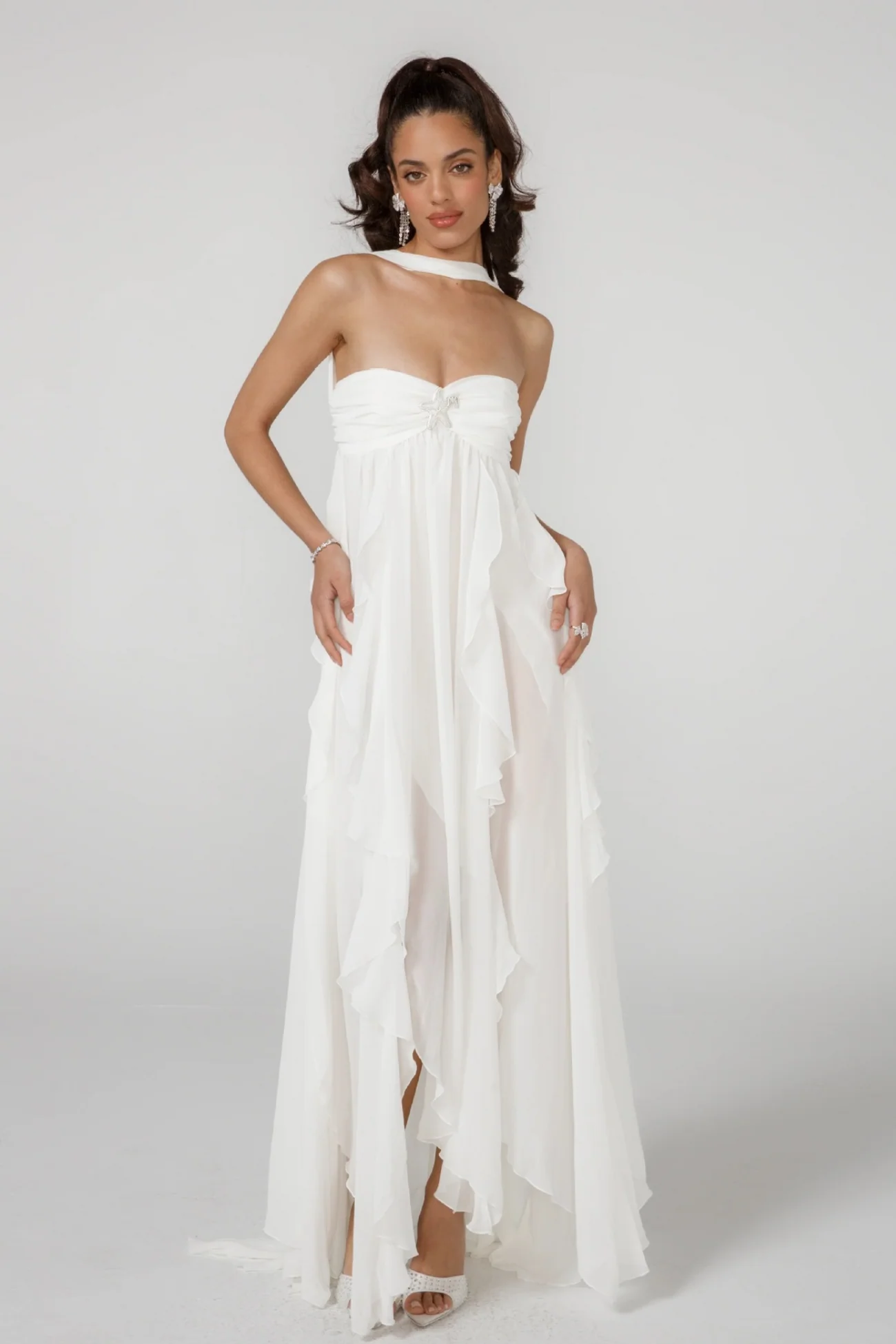 Vestido Plissado Soltinho – Lola