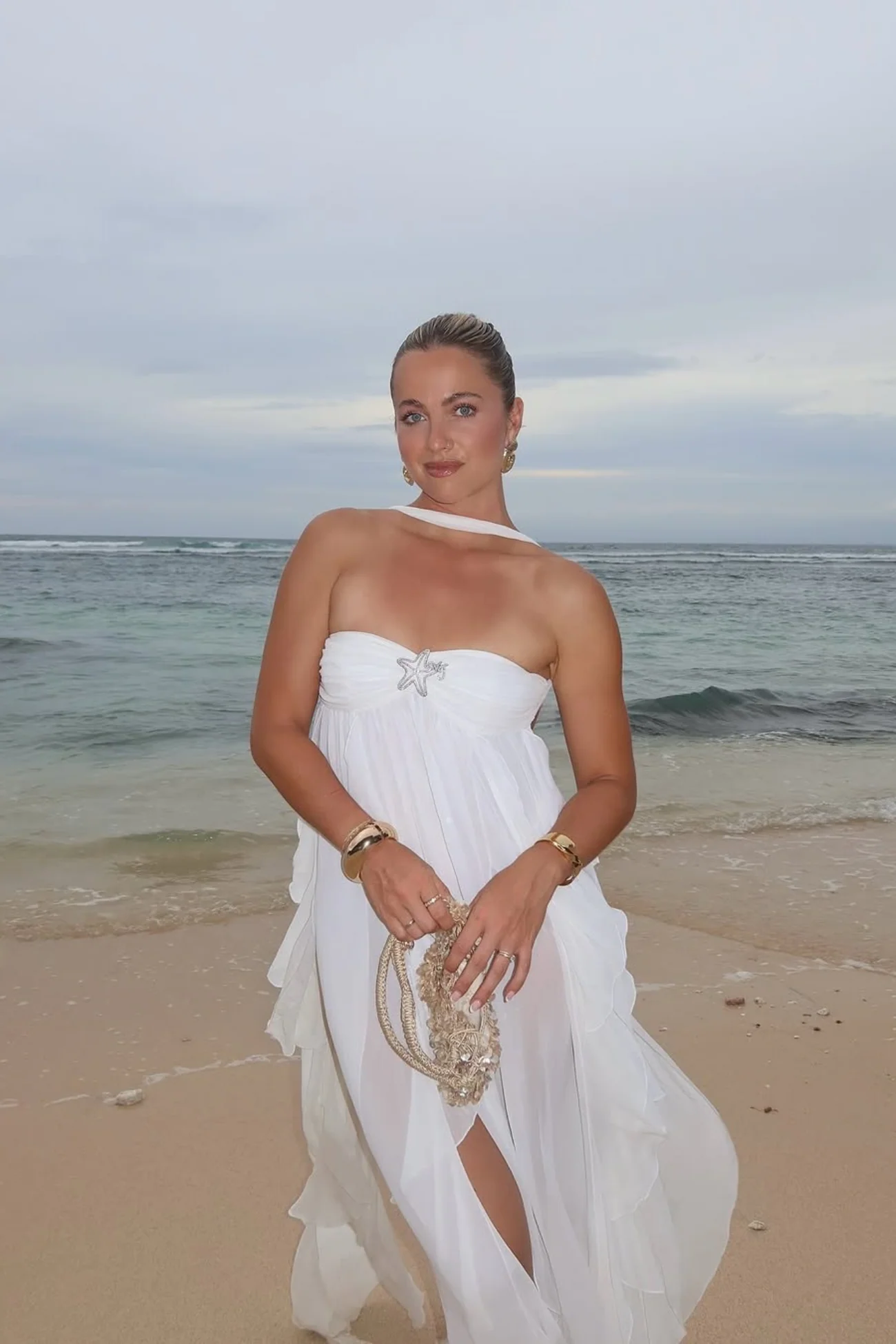Vestido Plissado Soltinho – Lola
