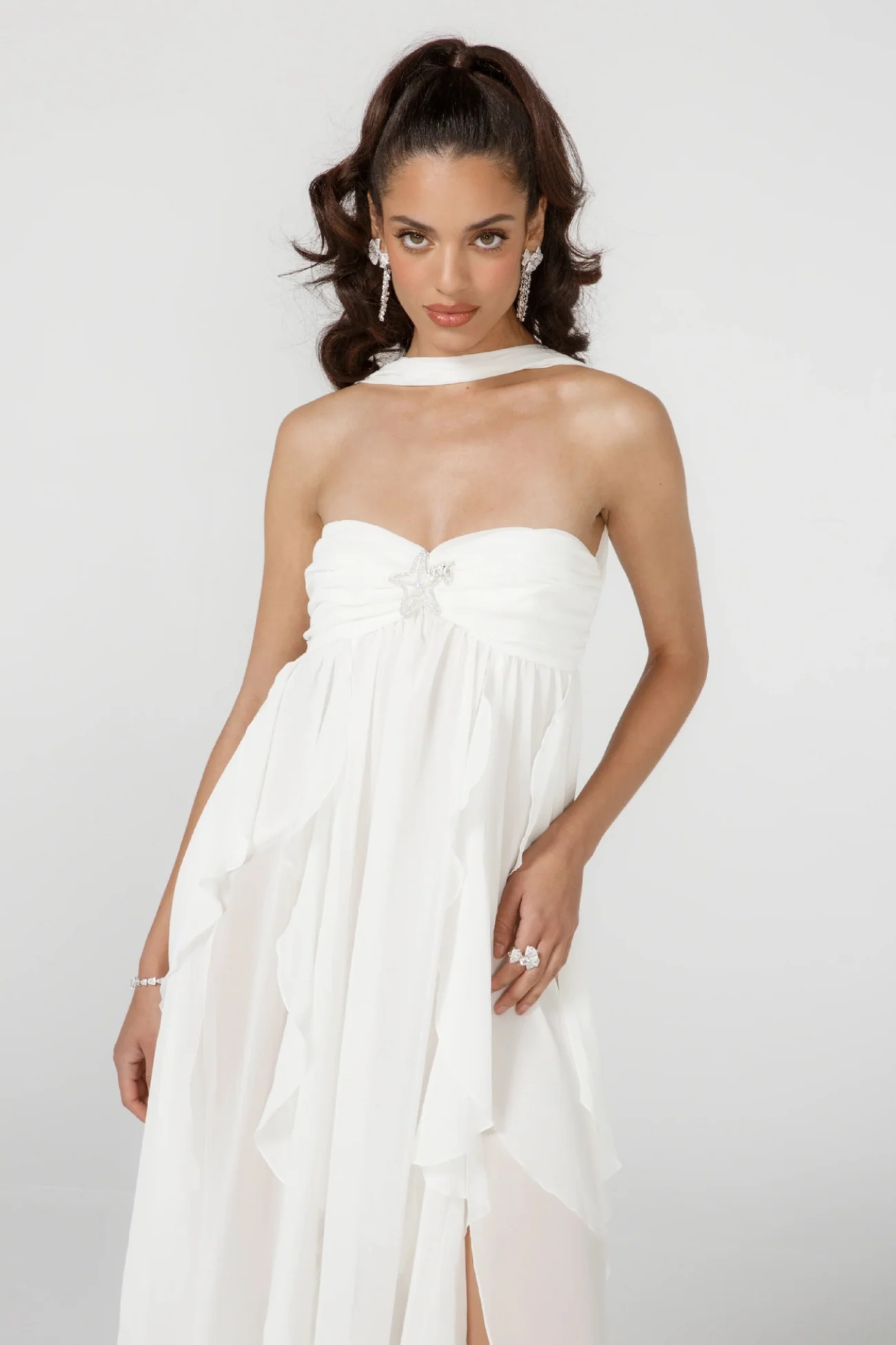 Vestido Plissado Soltinho – Lola