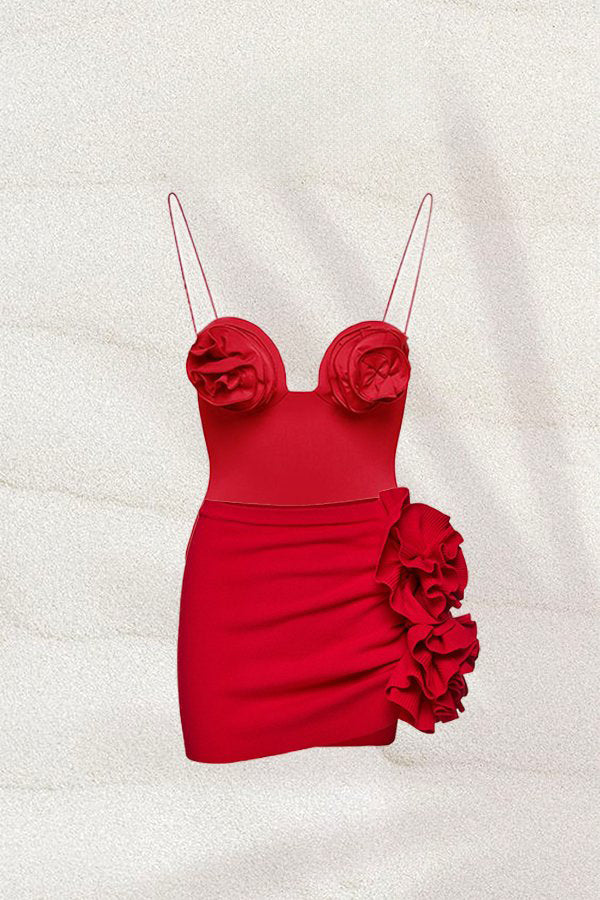 Biquíni Joyce Floral com Tiras